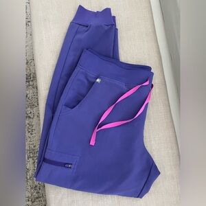 NWOT Figs Zamora Joggers Amethyst-L